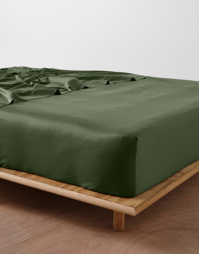 Linen House - 500TC Bamboo/Cotton Haven Fitted Sheet 50cm