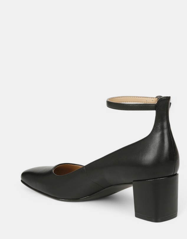 Naturalizer - Karina Ankle Heel - Black