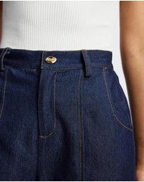 Honey and Beau - Montana Denim Pants