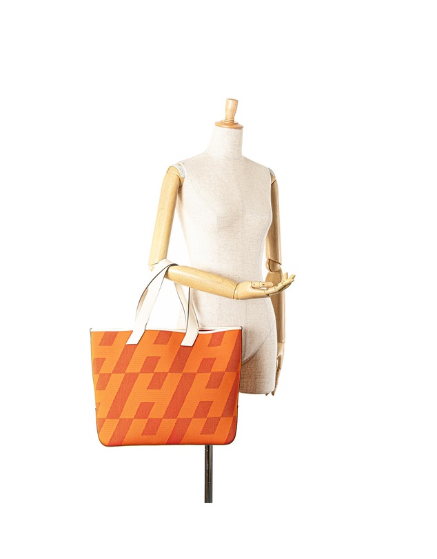 Pre-Loved by Azura Reborn - Pre-Loved hermes Tote Bag Check Pattern