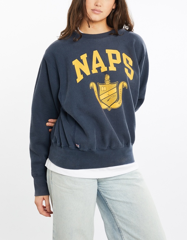 Vintage by The Real Deal - Pre Loved - Vintage 90s NAPS Sweatshirt