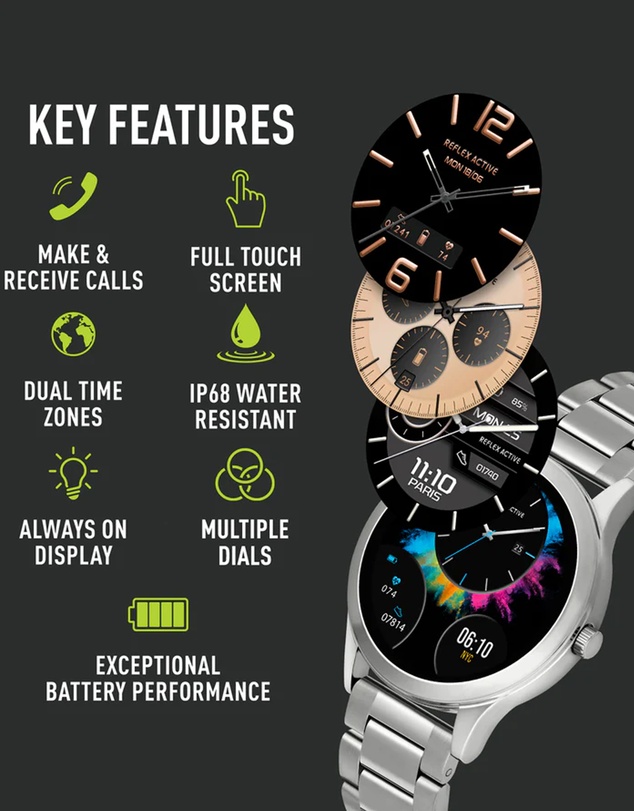 Reflex Active - Series 31 Smart Watch
