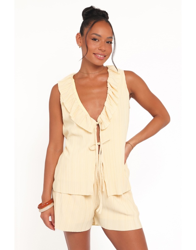 Petal & Pup - Busari Short Set - Butter Yellow