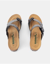 BioNatura - Winfred Leather Sandals