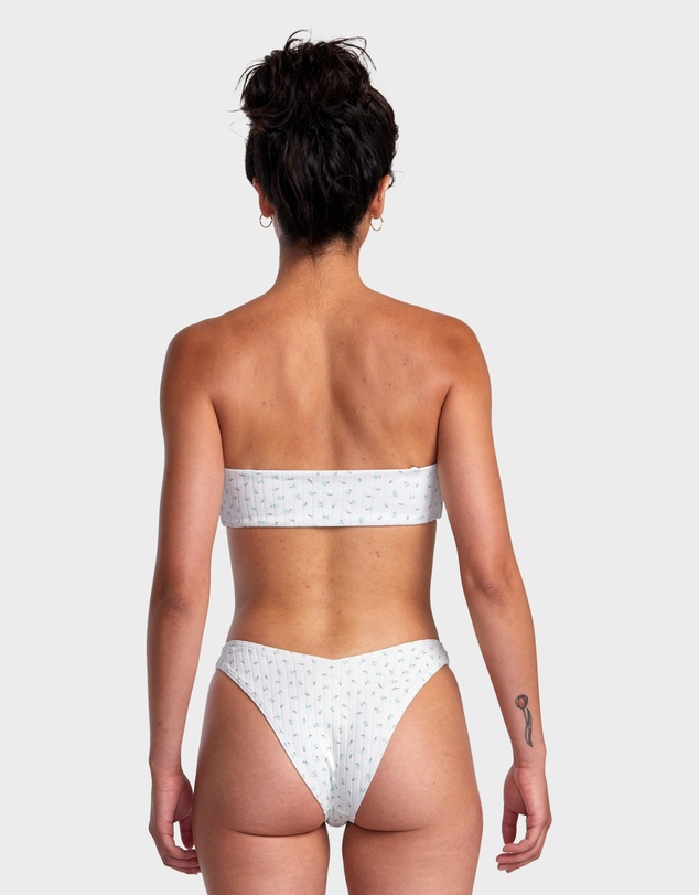 RVCA - Pointe V Medium French Bikini Bottom
