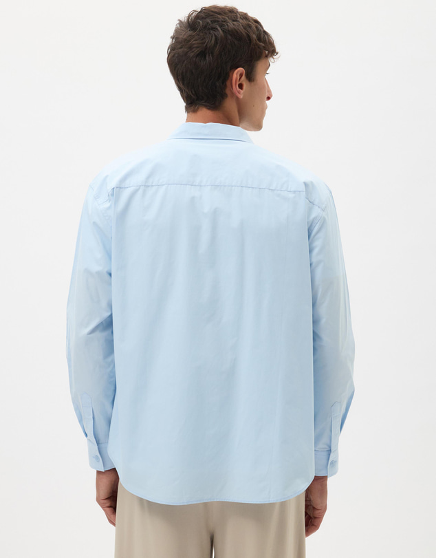 AERE - Relaxed Cotton Poplin Shirt