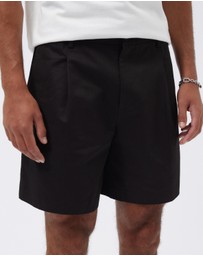 AERE - Nico Twill Shorts