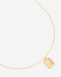Lovisa - Waterproof Gold Plated Stainless Steel December Birth Flower Pointsettia Necklace