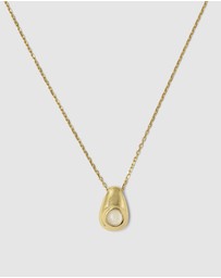 Brie Leon - Ada Moonstone Pendant