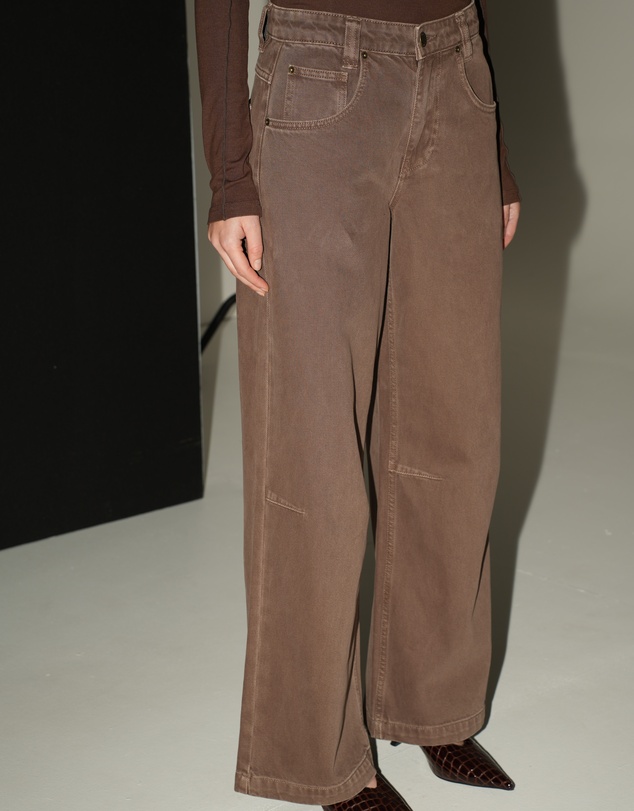 ENA PELLY - Letti Straight Leg Jeans