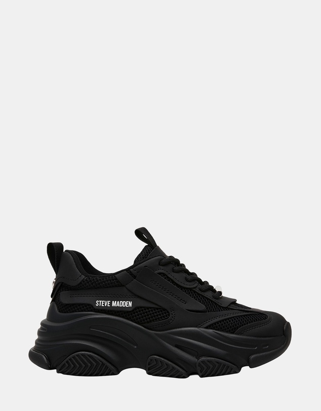 Steve Madden - Possession Black Sneakers