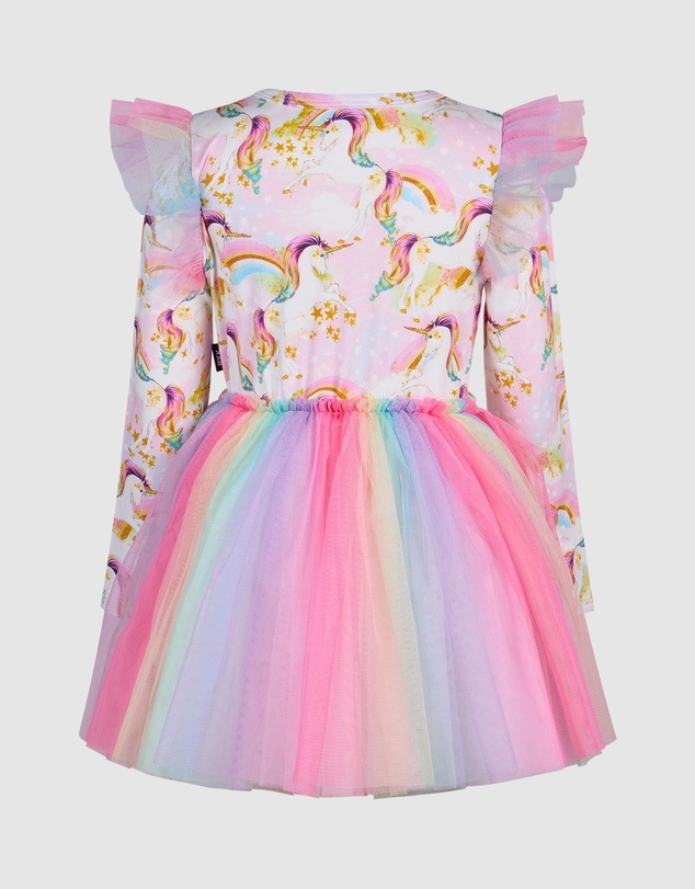 Rock Your Kid - Circus Frill Dress - Babies-Teens