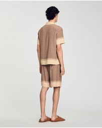 Sandro - Fence Mc Shirt