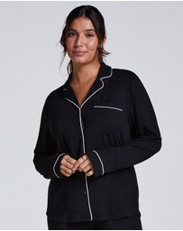 Hunkemoller - Essential Jersey LS Jacket