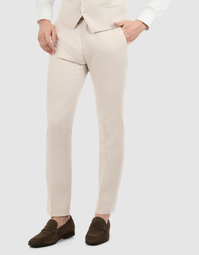 Tarocash - Jaeden Slim Linen Pant