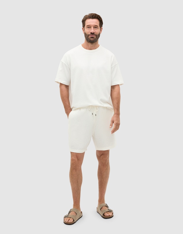 Seed Heritage - Pull On Linen Short