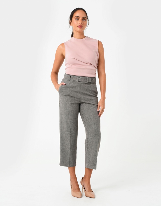 Forcast - Lulu Ruched Top