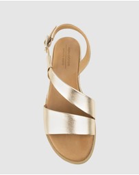 Edward Meller - SHONA Asymmetrical Sandal on Unit