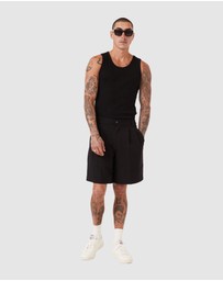 Zanerobe - Rib Tank Black