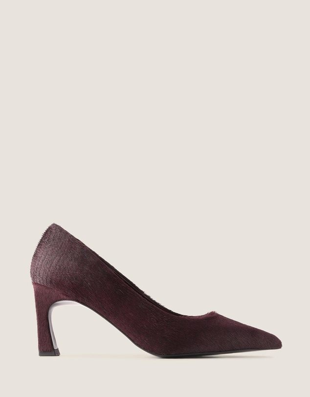Shelly Shen - Brady High Heel Pumps Burgundy