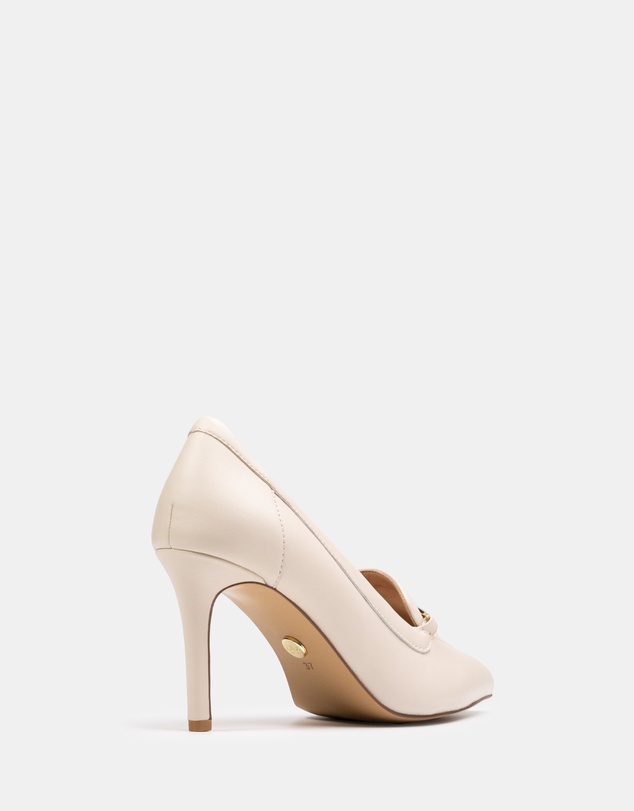 Wittner - Rylan Leather Heeled Loafers
