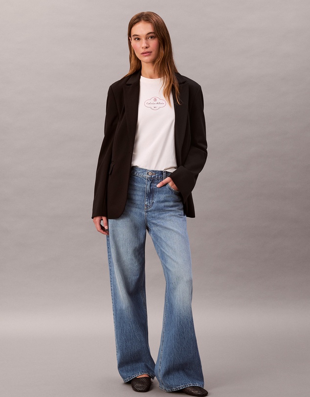 Calvin Klein Jeans - Low Rise Baggy Jeans