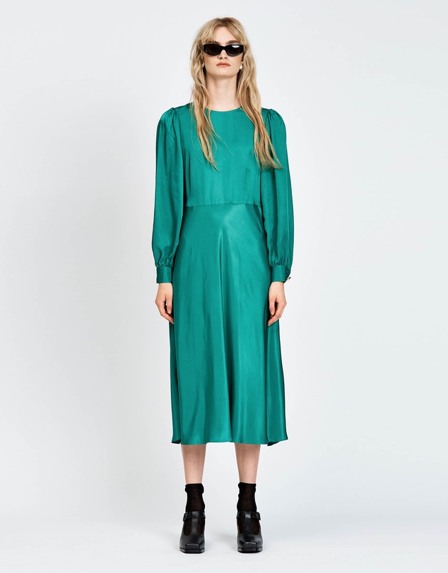 bul - Peregrine Dress Green