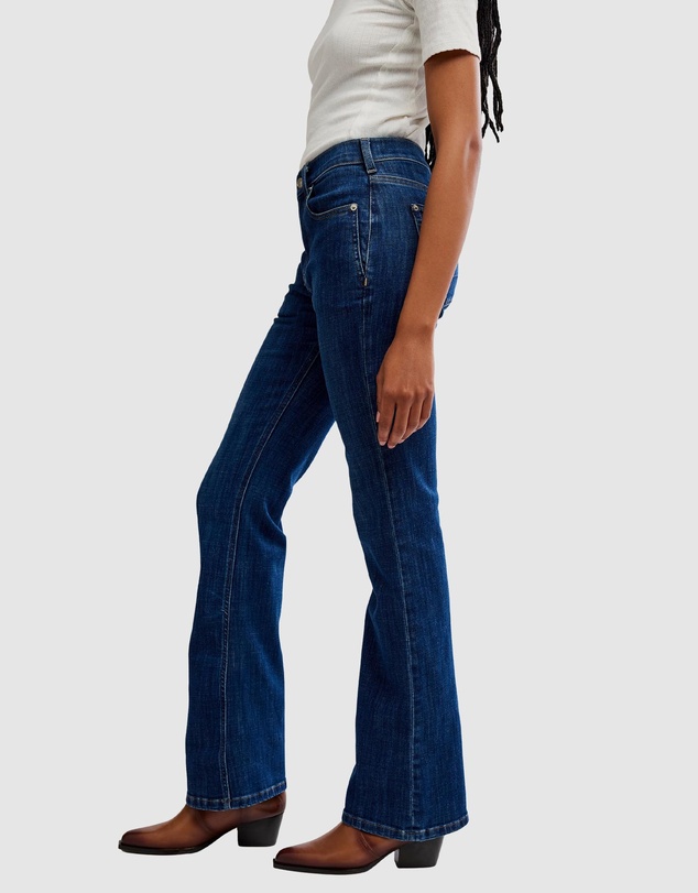 Free People - Double Knot High Rise Straight