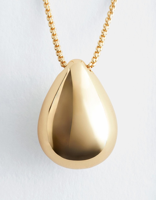 & Other Stories - Long Drop-Pendant Necklace