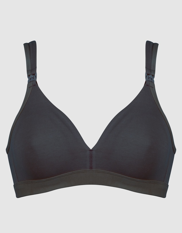 Naturana - Organic Cotton Wirefree Nursing Bra