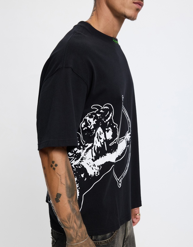 Worship - Cherub Box Fit Cropped Tee