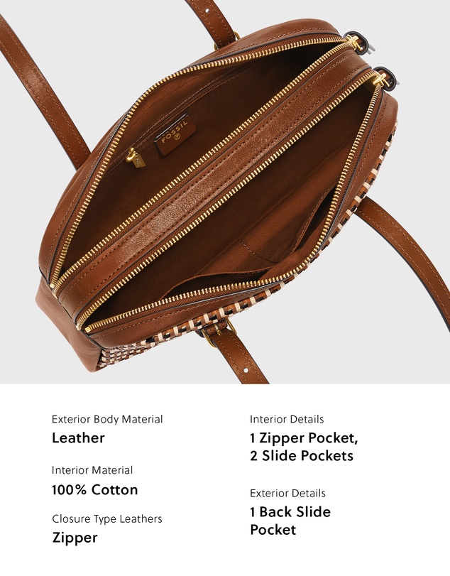 Fossil - Danni Brown Shoulder Bag