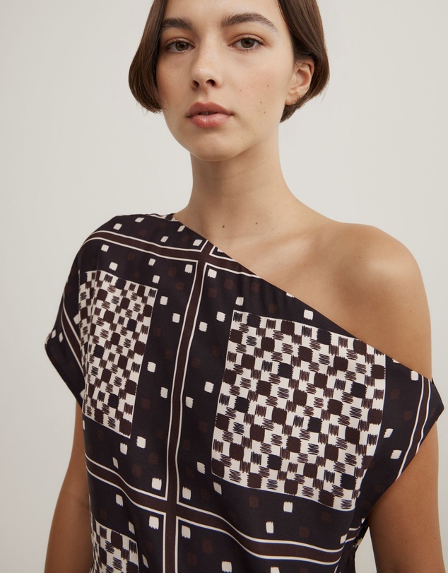 Witchery - Tipped Shoulder Top