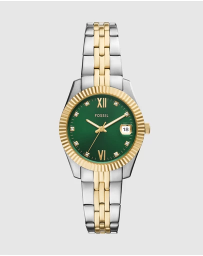 Fossil - Scarlette Two Tone Analogue Watch