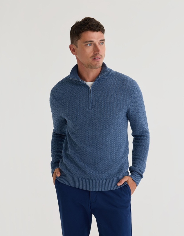 Oxford - Brixton Cable Knit
