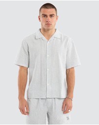 Nomadic Paradise - Sunset Cabana Shirt