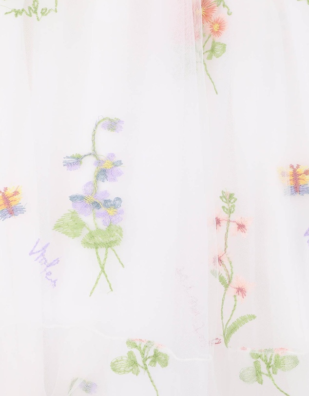 Bebe by Minihaha - Alana Floral Embroidered Dress - Kids