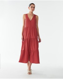 BWLDR - Polly Linen Dress