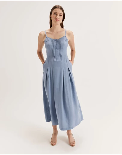 Review - Miss Carlo Maxi Dress
