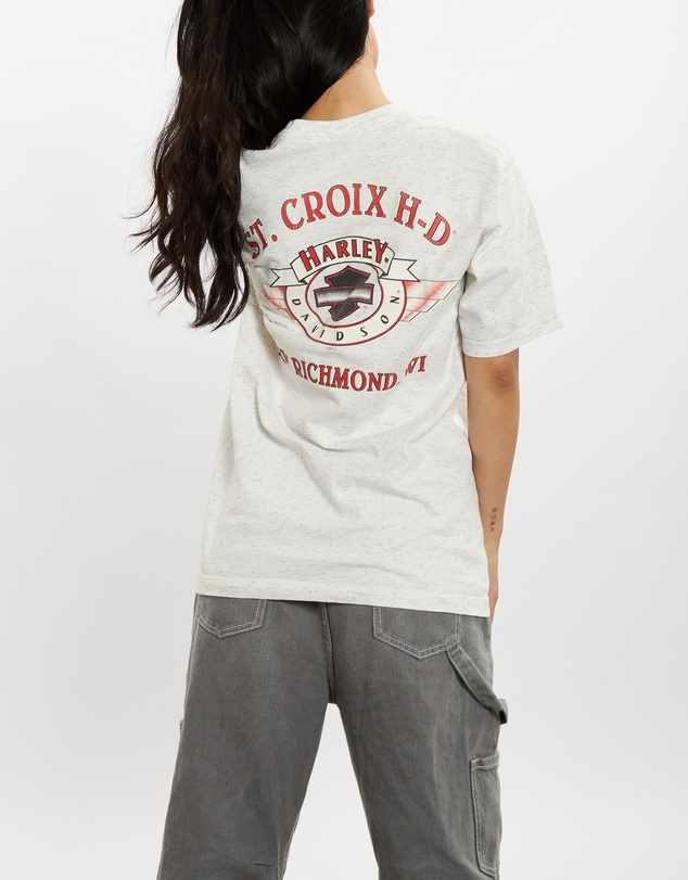 Vintage by The Real Deal - Pre Loved - 1995 Harley Davidson Tee