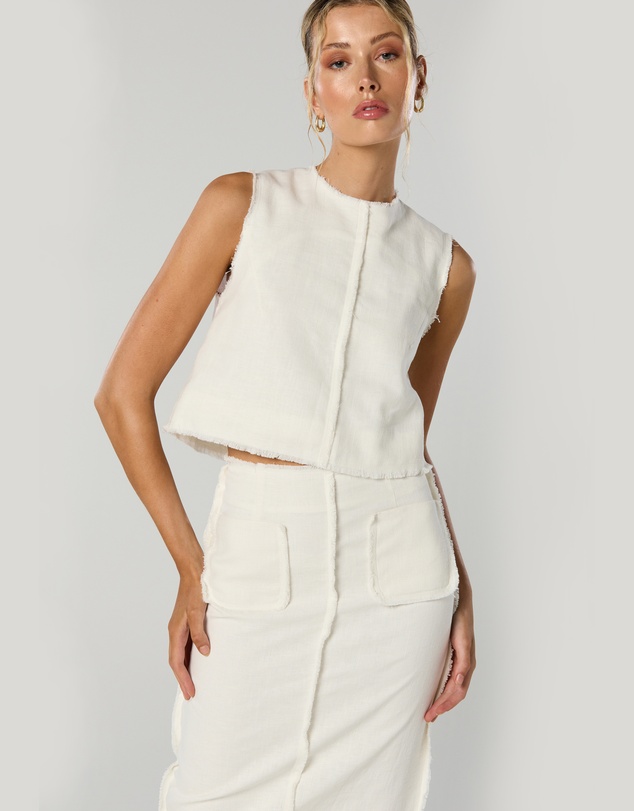 Winona - Rockwell Frayed Top