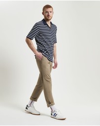 Ben Sherman - Waffle Stripe Polo