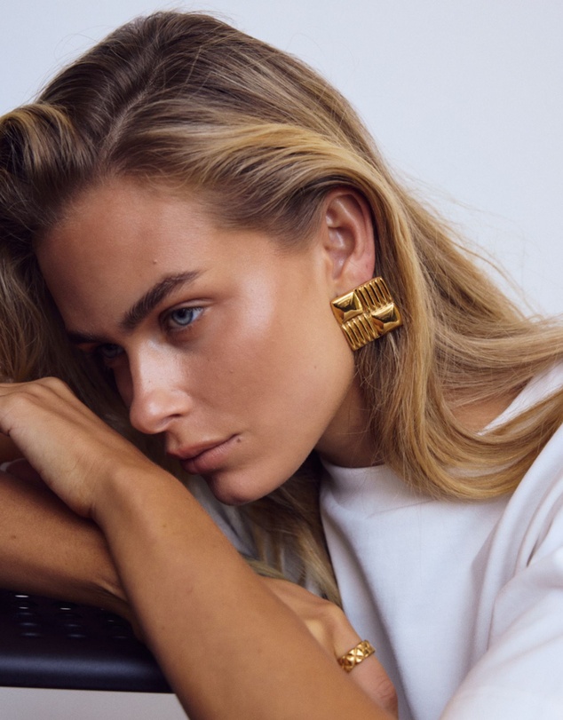 CENDRE - Valentina Earrings