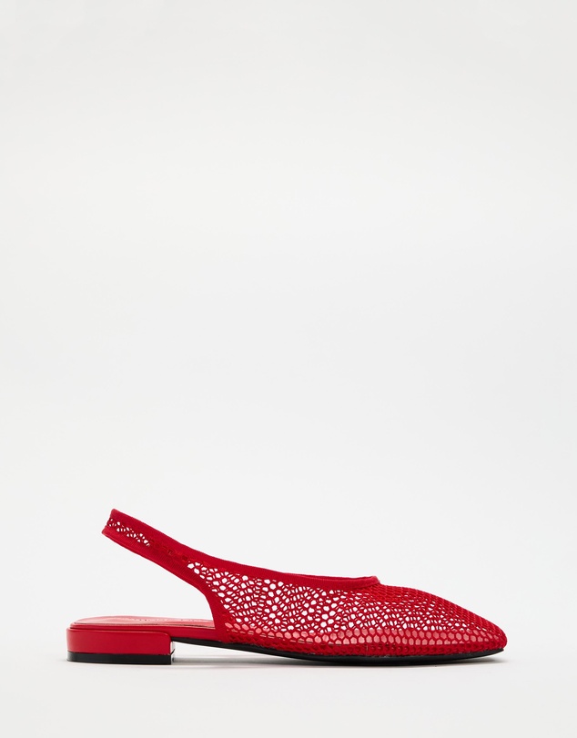 Atmos&Here - Sami Mesh Slingback Flats