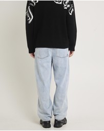 Insight - Knocker Wide Leg Denim Jeans