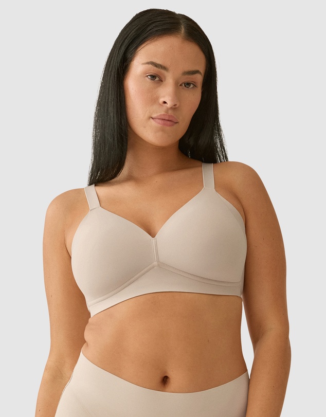 Naturana - Side Smoothing Wireless Padded Bra