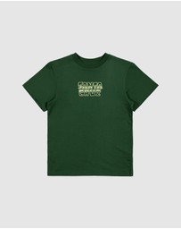 Santa Cruz - Multi Cruz Stack Centre Tee - Teens