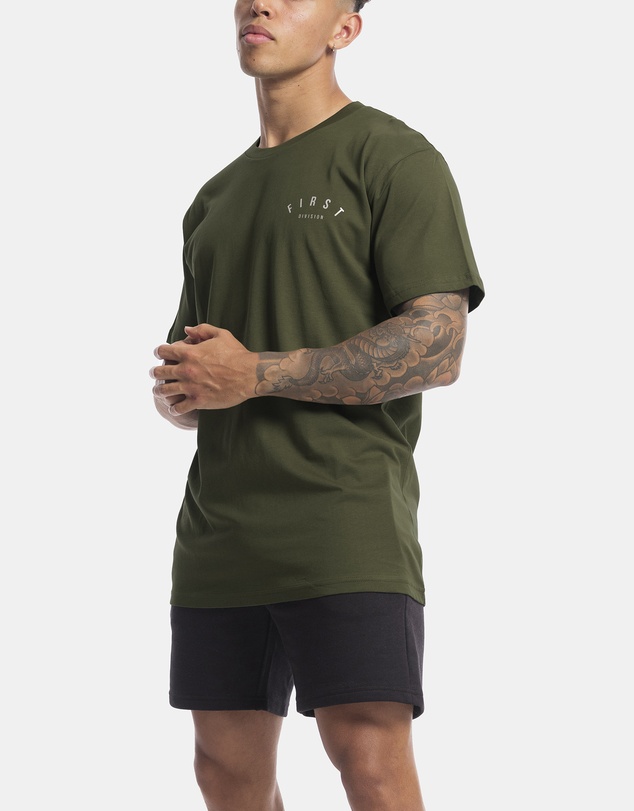 First Division - Core Crest Tee