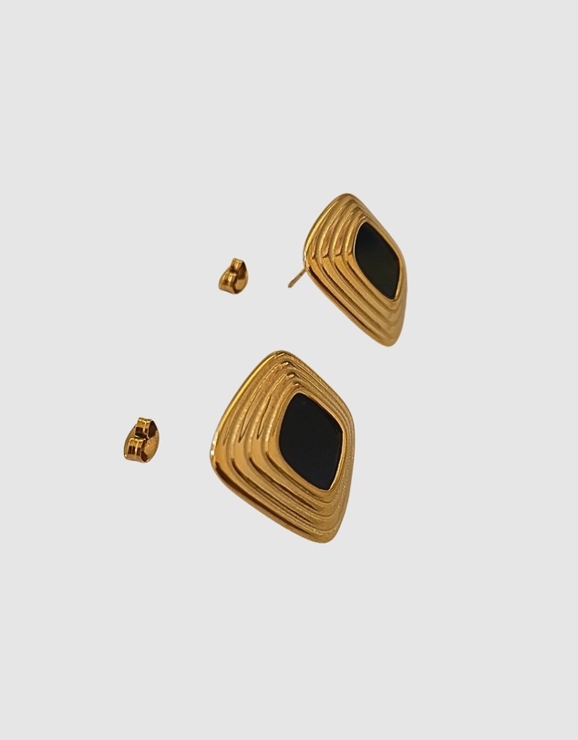 Izoa - Becky Stud Earrings