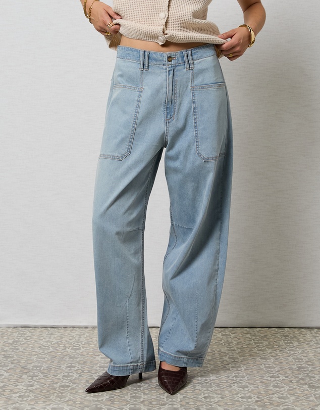 DRICOPER DENIM - Tailored Cargo Pants